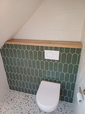 Badkamer gerealiseerd in Goirle