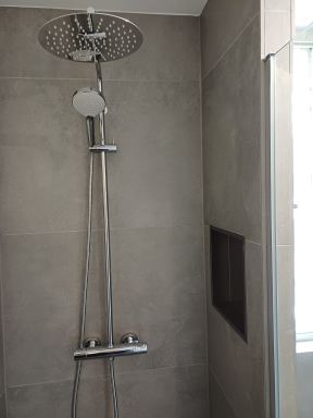 Moderne en mooie badkamer in Best mogen realiseren!