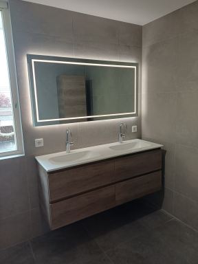 Moderne en mooie badkamer in Best mogen realiseren!