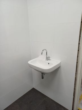 Toiletgroep gemaakt bij zakelijke klant in Eindhoven