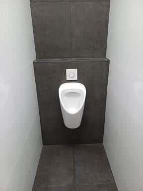 Toiletgroep gemaakt bij zakelijke klant in Eindhoven