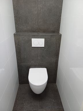 Toiletgroep gemaakt bij zakelijke klant in Eindhoven