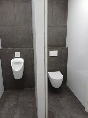 Toiletgroep gemaakt bij zakelijke klant in Eindhoven