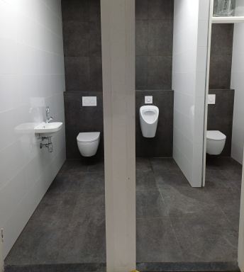 Toiletgroep gemaakt bij zakelijke klant in Eindhoven