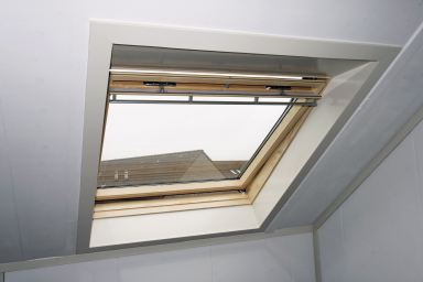 Velux dakraam aftimmeren Nuenen