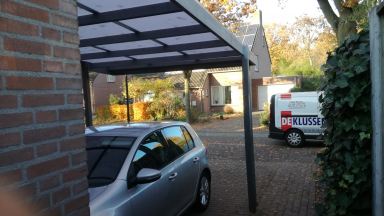 Carport gemaakt Nuenen