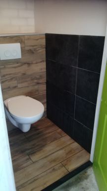 toilet gemaakt in Atelier Nederwetten