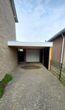 Garage ombouwen en carport plaatsen