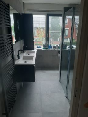 Badkamer renovatie in Zwolle