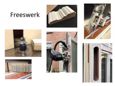 Hout, freeswerk op maat, Arnhem