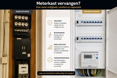 Electricien, Electra, meterkast vervangen omgeving, Arnhem