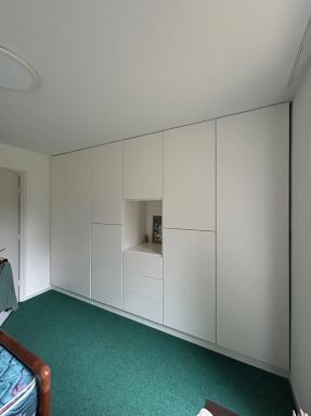 Kledingkast, meubels op maat.  Arnhem