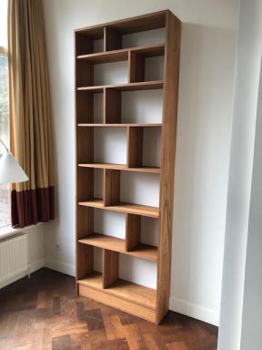Teak kast , meubels op maat.  Arnhem
