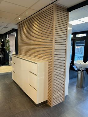 Kast en wand bekleding, meubels op maat.  Arnhem