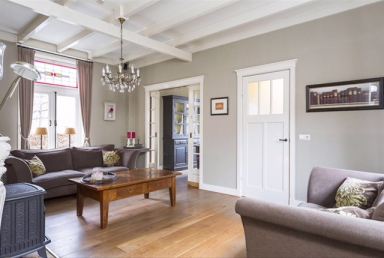 Woonkamer verbouwing