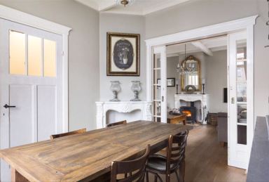 Woonkamer verbouwing