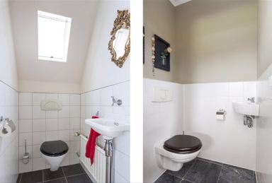 Toilet verbouwing Apeldoorn