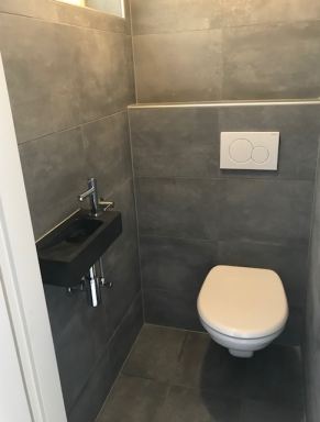 Toilet verbouwing Apeldoorn.