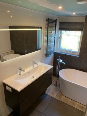 Badkamer renovatie Apeldoorn