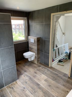 Badkamer renovatie Zutphen