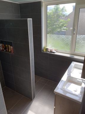 Badkamer renovatie Apeldoorn