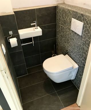 Toilet renovatie Apeldoorn