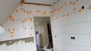 Badkamer verbouwing Kortgene