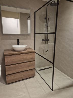Badkamer renovatie Tholen