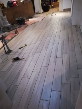 Renovatie woonkamer Olmen