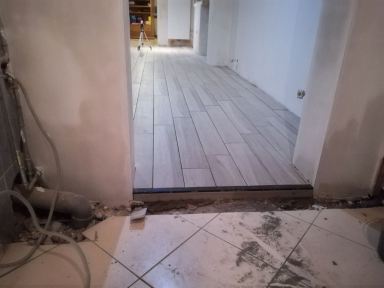 Renovatie woonkamer Olmen