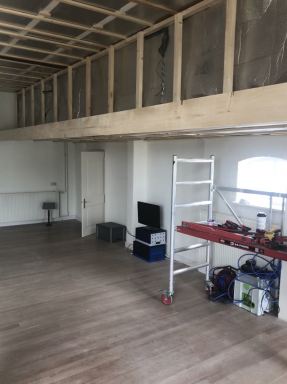 Aanbrengen plafond 70 m2