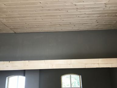 Aanbrengen plafond 70 m2