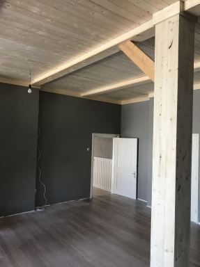 Aanbrengen plafond 70 m2