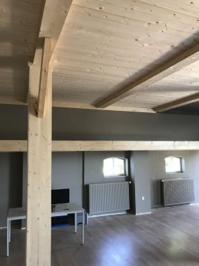 Aanbrengen plafond 70 m2