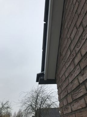 Overstek bekleden met Aluminium Ulft