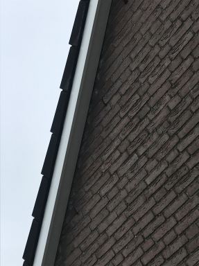 Overstek bekleden met Aluminium Ulft