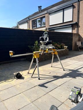 Schutting opnieuw bekleed in ’s-Heerenberg