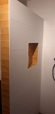 Badkamer renovatie / inloopdouche