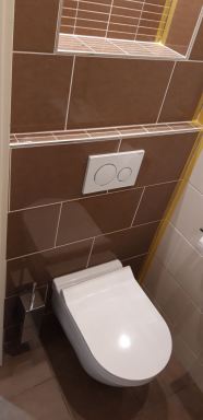 Volledige toilet renovaties