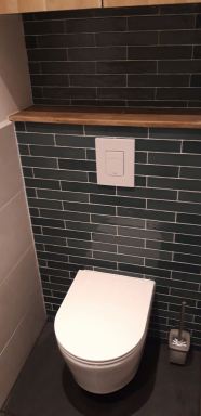 Volledige toilet renovaties