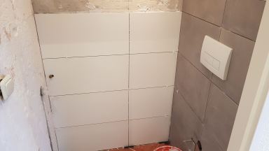 Hal en wc renovatie Heemskerk