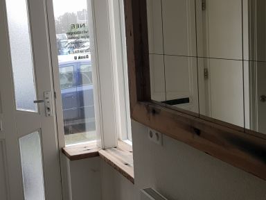 Hal en wc renovatie Heemskerk