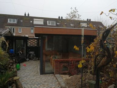 Overkapping renovatie Heemskerk