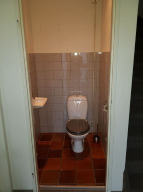 Verbouwing toilet Heemskerk