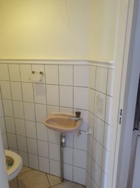 Toilet 1 verbouwing Heemskerk