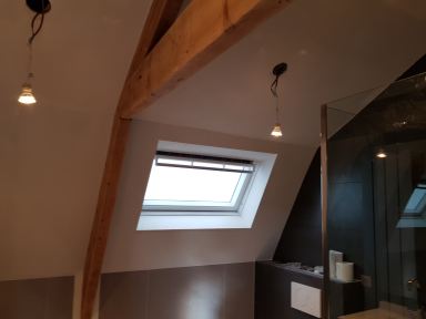 badkamer en verdieping renovatie