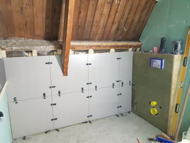 badkamer en verdieping renovatie