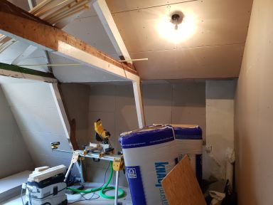 badkamer en verdieping renovatie