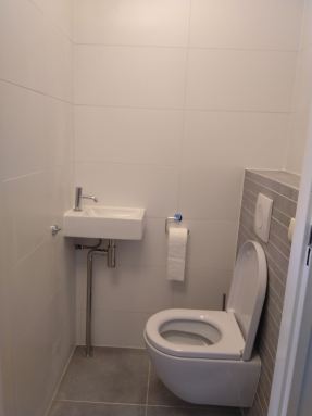 Toilet renovatie Oud-Beijerland