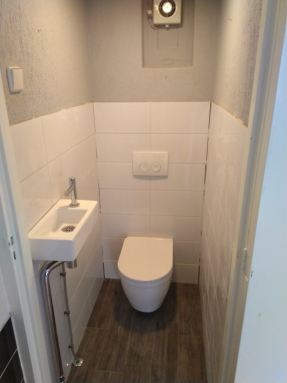 Toilet verbouwen Barendrecht